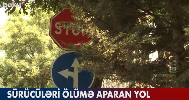 Sürücüləri ölümə aparan yolun səbəbkarı kimdir? - VİDEO