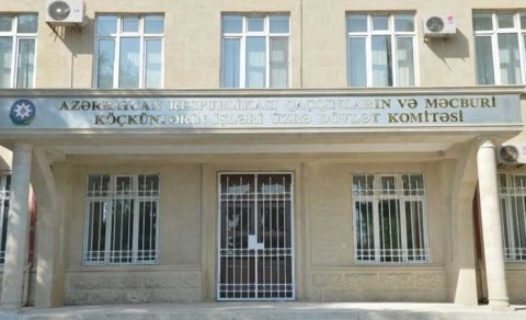 Beş azyaşlı uşağı “Qaçqınkom”un binasına qoyub getdi