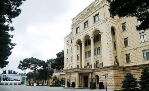 Azərbaycan Ordusunun mövqeləri yenidən atəşə tutuldu