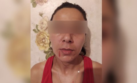 Arvadını vəhşicəsinə döyən kişi saxlanıldı