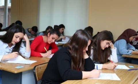 İmtahanların nəticəsi açıqlandı