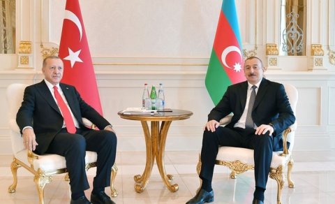 İlham Əliyev Ərdoğana məktub göndərdi