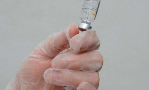 Azərbaycanda peyvənd olunanların sayı açıqlandı