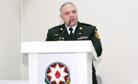 Azərbaycanda polkovnik həbs edildi