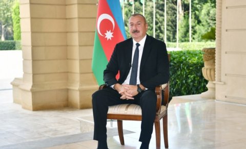Azərbaycan Prezidenti: \