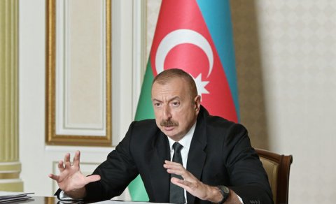 İlham Əliyev: “Azərbaycanın Rusiyadan digər gözləntisi odur ki, Ermənistanı silahlandırmasın”