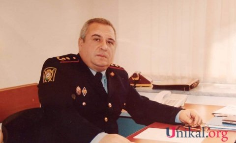 Polis zabiti qəflətən dünyasını dəyişdi