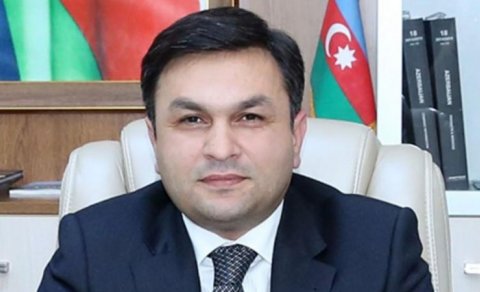 İlqar Süleymanova Prezidenti Administrasiyasında vəzifə verildi