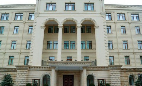 Müdafiə Nazirliyi açıqlama yaydı