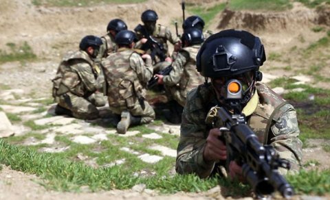 Müdafiə Nazirliyindən Əfqanıstandakı sülhməramlılarımızla bağlı açıqlama