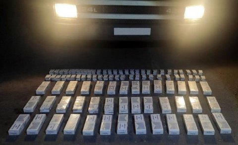 Siqaret və tibbi ləvazimatların ölkəyə keçirilməsinin qarşısını alındı