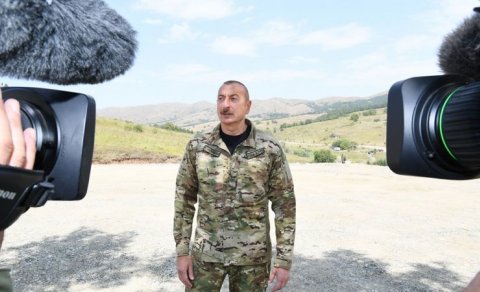 İlham Əliyev: 