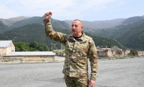 Misir portalı İlham Əliyevin Kəlbəcərdəki çıxışından yazdı
