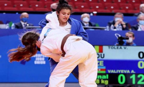 Azərbaycan cüdoçuları Avropa birinciliyində daha iki qızıl medal qazandılar