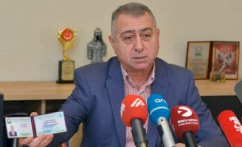 “Rafael Cəbrayılovla maşınında görüşüb 100 min dollar verdim”