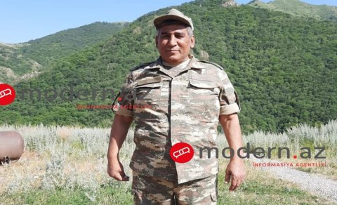 Şahbaz Quliyev Kəlbəcərdə girov düşdüyü yerə getdi - FOTO