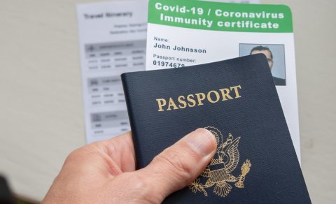 Xaricdə vaksin olunanların COVID pasportu tanınacaqmı?