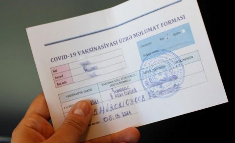Saxta COVİD pasportu verənləri hansı CƏZA gözləyir?