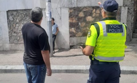 Daşkəsəndə yol qaydalarını pozan 12 sürücü məsuliyyətə cəlb olundu