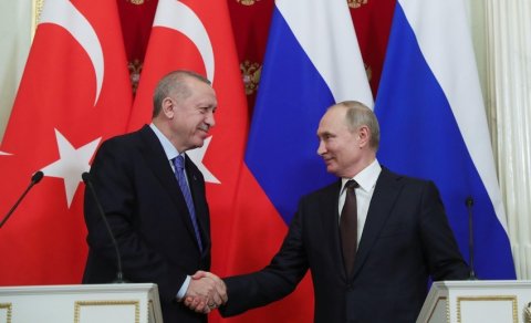 Ərdoğan Putinlə Əfqanıstanı müzakirə etdi