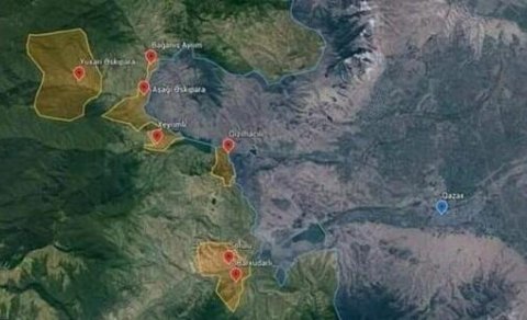 Ermənistan sərhəddəki əhalini evakuasiya edir: Qazaxın 7 kəndi boşaldılır?