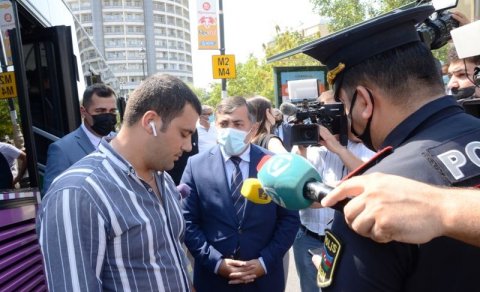 Bakıda birgə reydlər gücləndirilib - FOTOLAR