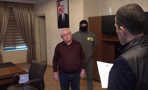 Neftçalanın sabiq icra başçısının məhkəməsi keçirildi