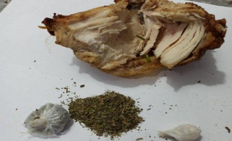 Toyuğun içinə “patı“ doldurub həbsxanaya keçirmək istədi