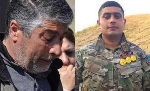 Vətən Müharibəsi şəhidinin atası vəfat etdi - FOTO