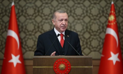 Türkiyə Prezidenti: “Dünyadakı hər kritik məsələdə söz sahibi olan ölkəyə çevrilmişik”