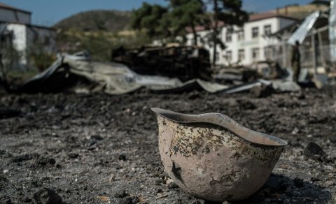 Daha bir erməni hərbçisinin meyiti təhvil verildi