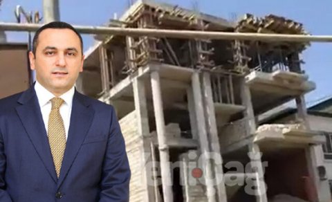 Ramin Bayramlı Bakıda dəbdəbəli villa tikdirir - VİDEO