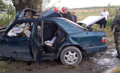 Qubada dəhşətli qəzada ölənlərin kimlikləri bilindi - FOTO