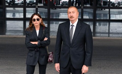 İlham Əliyev və Mehriban Əliyeva “Gənclik” parkının açılışında