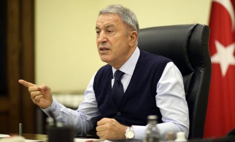 Türkiyənin milli müdafiə naziri Azərbaycana təşəkkür etdi