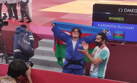 Tokio-2020: Azərbaycan 9-cu qızıl medalını qazandı - YENİLƏNİB