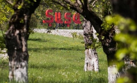 Şuşanın baş planı təqdim olundu