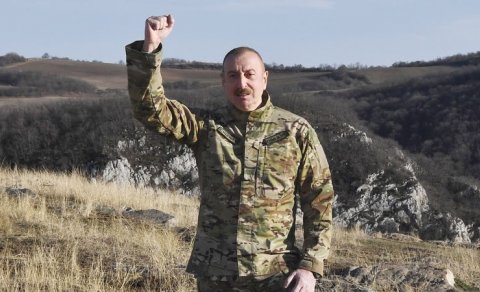 İlham Əliyev: 
