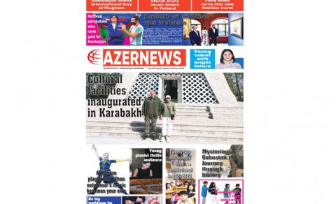 “Azernews” qəzeti yeni, unikal tərzdə!