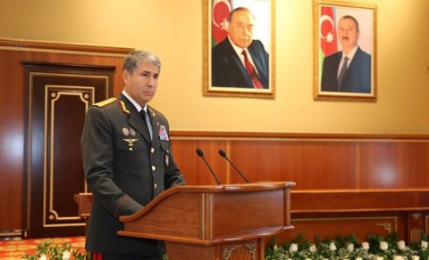 Vilayət Eyvazov bölmə rəsi təyin etdi