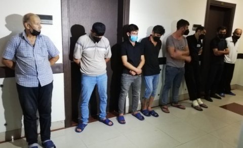 Polis əməliyyat keçirdi - “Kriti Vüqar” və dəstəsi saxlanıldı