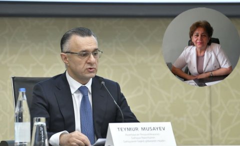 Teymur Musayev məşhur direktoru vəzifəsindən çıxardı - FOTO
