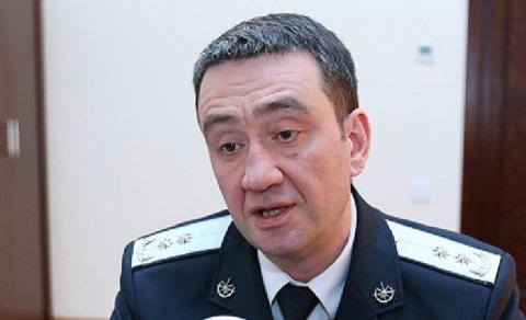 Elnur Kələntərova polkovnik rütbəsi verildi