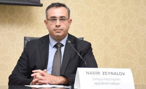 Nazir Aparat rəhbərini işdən çıxardı
