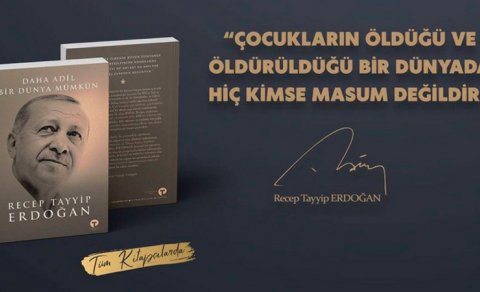 Ərdoğan kitab yazdı: 