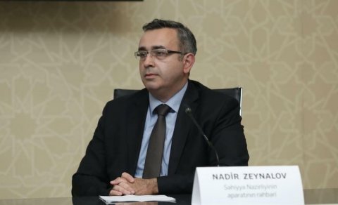 SN-in vəzifədən azad olunan Aparat rəhbəri: 