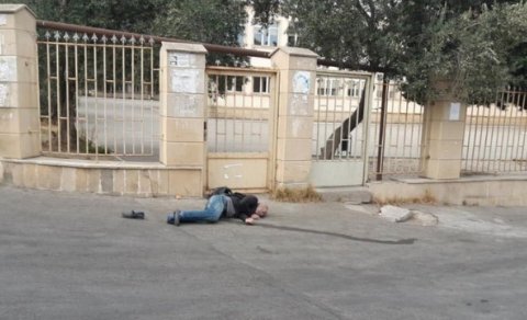 Bakıda naməlum kişi meyiti tapılıb - FOTO