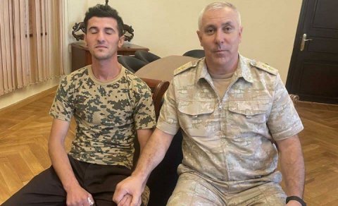 Ağdərədə tutulan hərbi qulluqçumuz Azərbaycanda saxlanan iki erməni ilə dəyişdirildi