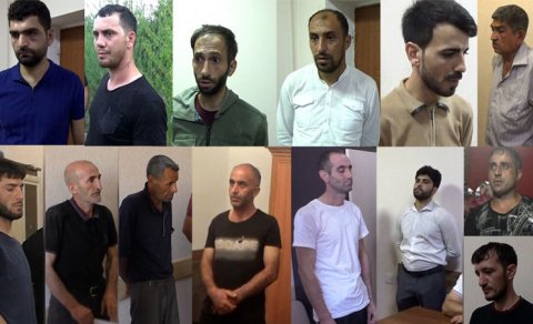 Narkotiklərin satışı ilə məşğul olan daha 14 nəfər saxlanıldı