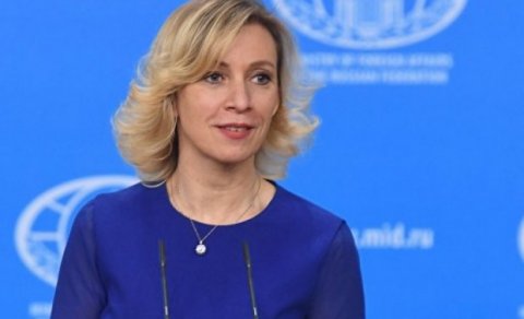 Zaxarova Qarabağda baş verən pozuntulardan DANIŞDI